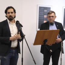 New_KATOWICE ZPAF WYSTAWA KATOWICE W OBIEKTYWIE WERNISAŻ 2025 KLAUDIA SIERPOWSKA 0055