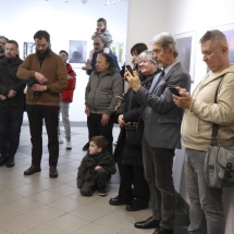 New_KATOWICE ZPAF WYSTAWA KATOWICE W OBIEKTYWIE WERNISAŻ 2025 KLAUDIA SIERPOWSKA 0071