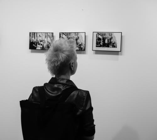 Wystawa fotografii Jakub Dziewit „Desires of meaning” 01.06.2022 fot. Michał Otrębski