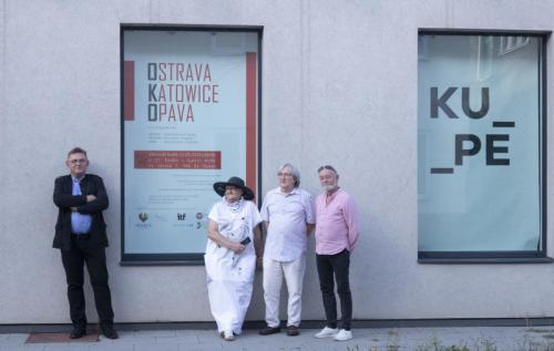 CZECHY OPAWA VIII EDYCJA PROJEKTU OKO OSTRAVA KATOWICE OPAVA KOCIERZOVA KREIS STUCHLIK 2024