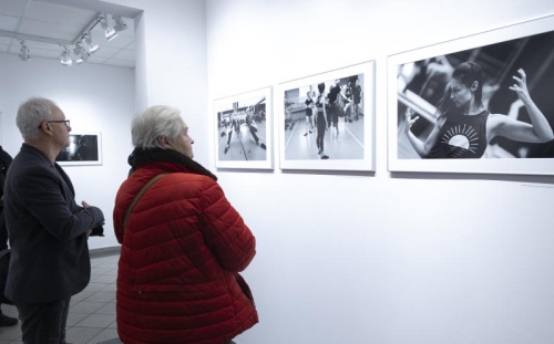 Wystawa fotografii Arkadiusz Ławrywianiec „BaLeT” fot. Alicja Ławrywianiec