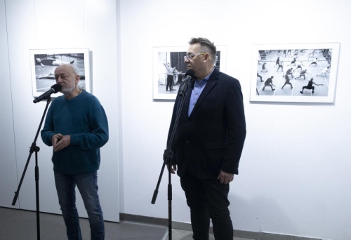 Wystawa fotografii Arkadiusz Ławrywianiec „BaLeT” fot. Alicja Ławrywianiec