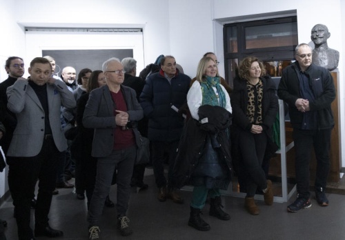 Wystawa fotografii Arkadiusz Ławrywianiec „BaLeT” fot. Alicja Ławrywianiec