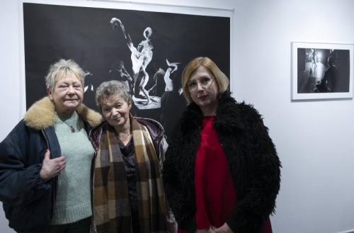 Wystawa fotografii Arkadiusz Ławrywianiec „BaLeT” fot. Alicja Ławrywianiec