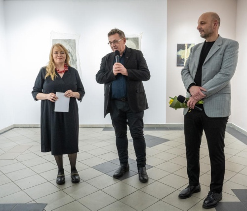 Wystawa fotografii Iwona Germanek „Okruchy” fot. Radosław Czapla