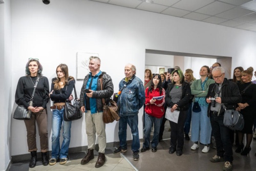 Wystawa fotografii Iwona Germanek „Okruchy” fot. Radosław Czapla