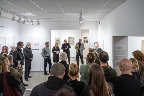 Wystawa fotografii Iwona Germanek „Okruchy” fot. Radosław Czapla