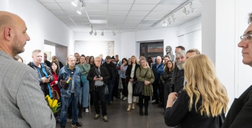 Wystawa fotografii Iwona Germanek „Okruchy” fot. Radosław Czapla