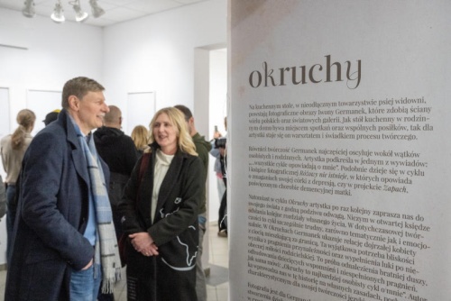 Wystawa fotografii Iwona Germanek „Okruchy” fot. Radosław Czapla