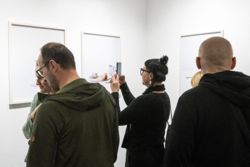 Wystawa fotografii Iwona Germanek „Okruchy” fot. Radosław Czapla