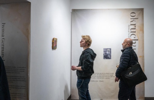 Wystawa fotografii Iwona Germanek „Okruchy” fot. Radosław Czapla