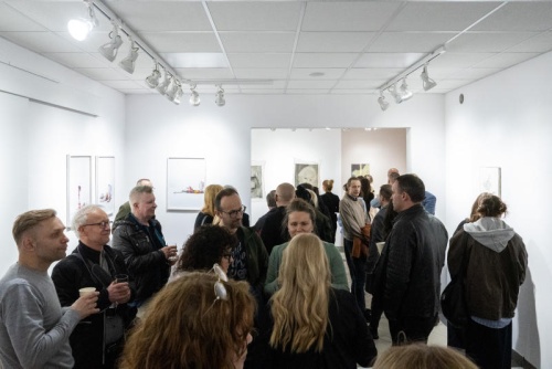 Wystawa fotografii Iwona Germanek „Okruchy” fot. Radosław Czapla