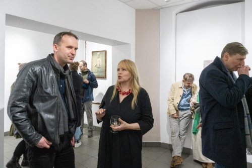 Wystawa fotografii Iwona Germanek „Okruchy” fot. Radosław Czapla