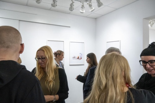 Wystawa fotografii Iwona Germanek „Okruchy” fot. Radosław Czapla