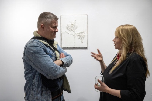 Wystawa fotografii Iwona Germanek „Okruchy” fot. Radosław Czapla